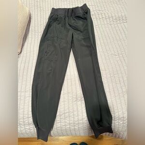 Cherokee Allura Gray Scrub Pants Size S